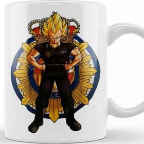 Baskı Dükkanı Policeman Best Dad Daddy Father Papa Poppa Stepdad Officer Porselen 330 ml Beyaz Kupa Bardak