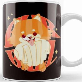 Baskı Dükkanı Pomeranian Owner Fur Ball Dog Lover Puppy Fans Paw Pet Porselen 330 ml Beyaz Kupa Bardak
