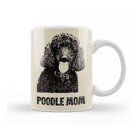 Baskı Dükkanı Poodle Mom 08 Kupa