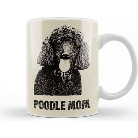 Baskı Dükkanı Poodle Mom 08 Kupa