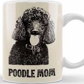 Baskı Dükkanı Poodle Mom 08 Kupa