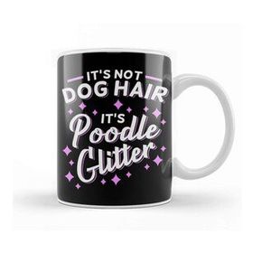 Baskı Dükkanı Poodle Mom Design Kupa