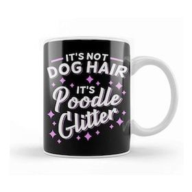 Baskı Dükkanı Poodle Mom Design Kupa