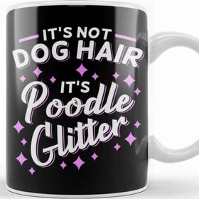 Baskı Dükkanı Poodle Mom Design Kupa