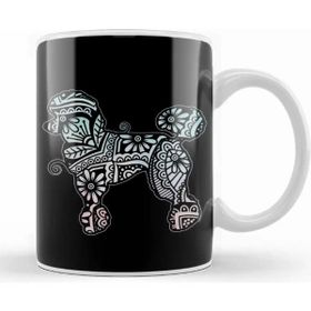 Baskı Dükkanı Poodle Mom Dog Mama 01 Kupa