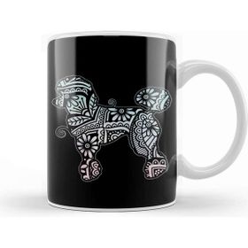 Baskı Dükkanı Poodle Mom Dog Mama 01 Kupa