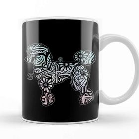 Baskı Dükkanı Poodle Mom Dog Mama 01 Kupa