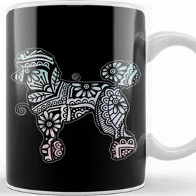 Baskı Dükkanı Poodle Mom Dog Mama 01 Kupa