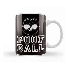 Baskı Dükkanı Poof Ball Pomeranian Pommy Pom Poland Toy Dog German Spitz Kupa