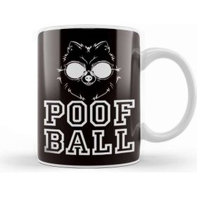 Baskı Dükkanı Poof Ball Pomeranian Pommy Pom Poland Toy Dog German Spitz Kupa
