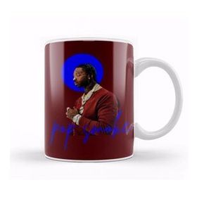 Baskı Dükkanı Pop Smoke Art Gift Kupa Bardak