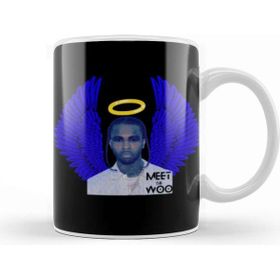 Baskı Dükkanı Pop Smoke Art Gift Kupa