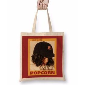 Baskı Dükkanı Popcorn Bez Çanta