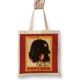 Baskı Dükkanı Popcorn Bez Çanta