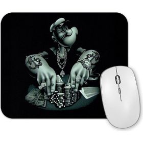 Baskı Dükkanı Popeye Jogador Dj Temel Reis Mouse Pad