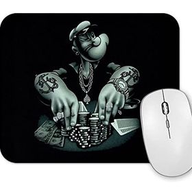 Baskı Dükkanı Popeye Jogador Dj Temel Reis Mouse Pad