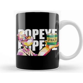 Baskı Dükkanı Popeye Temel Reis Kupa