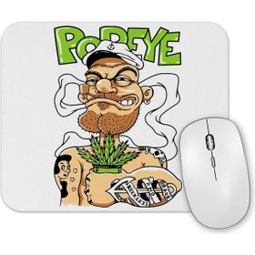 Baskı Dükkanı Popeye Temel Reis Mouse Pad