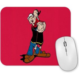 Baskı Dükkanı Popeye Temel Reis Mouse Pad
