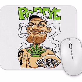 Baskı Dükkanı Popeye Temel Reis Mouse Pad