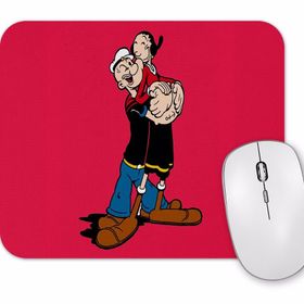 Baskı Dükkanı Popeye Temel Reis Mouse Pad