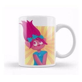 Baskı Dükkanı Poppy Trolls Kupa