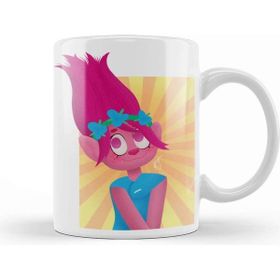 Baskı Dükkanı Poppy Trolls Kupa