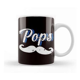 Baskı Dükkanı Pops Poppa Papa Father Dad Daddy Husband Stepdad Grandpa Kupa