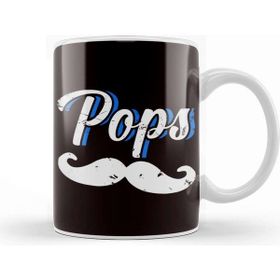 Baskı Dükkanı Pops Poppa Papa Father Dad Daddy Husband Stepdad Grandpa Kupa