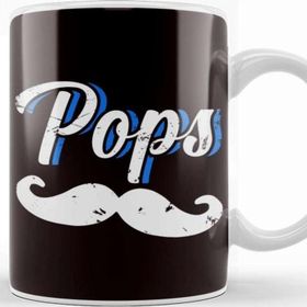 Baskı Dükkanı Pops Poppa Papa Father Dad Daddy Husband Stepdad Grandpa Kupa