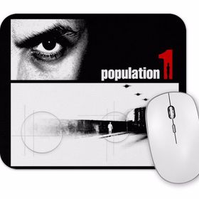Baskı Dükkanı Population 1 Nuno Bettencourt Mouse Pad