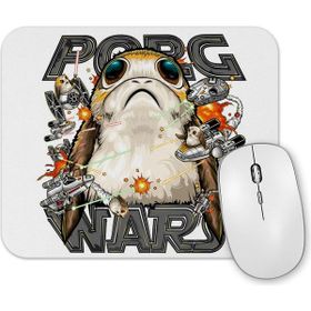 Baskı Dükkanı Porg Wars Mouse Pad