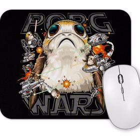 Baskı Dükkanı Porg Wars Mouse Pad