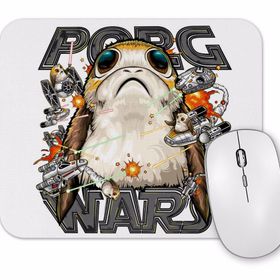 Baskı Dükkanı Porg Wars Mouse Pad