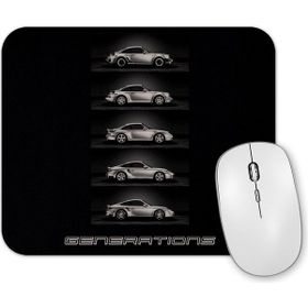 Baskı Dükkanı Porsche Generations Mouse Pad