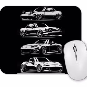 Baskı Dükkanı Porsche Generations Mouse Pad