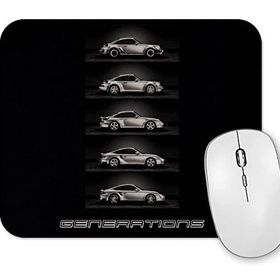Baskı Dükkanı Porsche Generations Mouse Pad