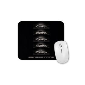 Baskı Dükkanı Porsche Generations Mouse Pad