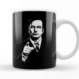 Baskı Dükkanı Porselen Beyaz Better Call Saul Its All Good Man Kupa Bardak
