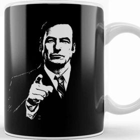 Baskı Dükkanı Porselen Beyaz Better Call Saul Its All Good Man Kupa Bardak