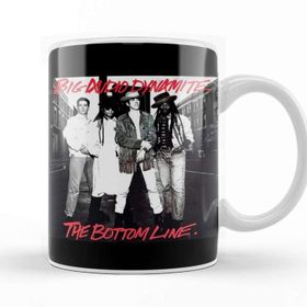 Baskı Dükkanı Porselen Beyaz Big Audio Dynamite Kupa Bardak