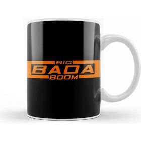 Baskı Dükkanı Porselen Beyaz Big Bada Boom Fifth Element Kupa Bardak