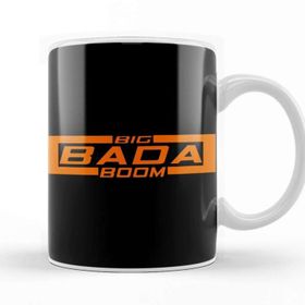 Baskı Dükkanı Porselen Beyaz Big Bada Boom Fifth Element Kupa Bardak