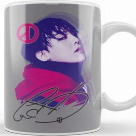 Baskı Dükkanı Porselen Beyaz Bigbang Gdragon White Kupa Bardak