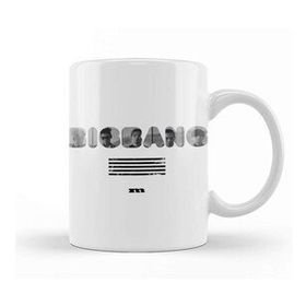 Baskı Dükkanı Porselen Beyaz Bigbang Made Typography Kupa Bardak
