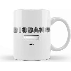 Baskı Dükkanı Porselen Beyaz Bigbang Made Typography Kupa Bardak