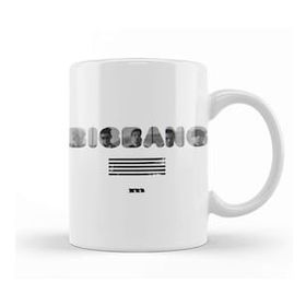 Baskı Dükkanı Porselen Beyaz Bigbang Made Typography Kupa Bardak