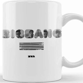 Baskı Dükkanı Porselen Beyaz Bigbang Made Typography Kupa Bardak