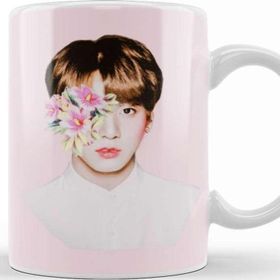 Baskı Dükkanı Porselen Beyaz Bts Army Bts Jungkooks Hand 01 Kupa Bardak