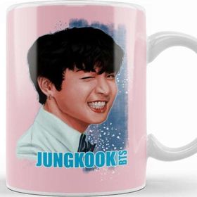 Baskı Dükkanı Porselen Beyaz Bts Army Bts Jungkooks Hand 01 Kupa Bardak